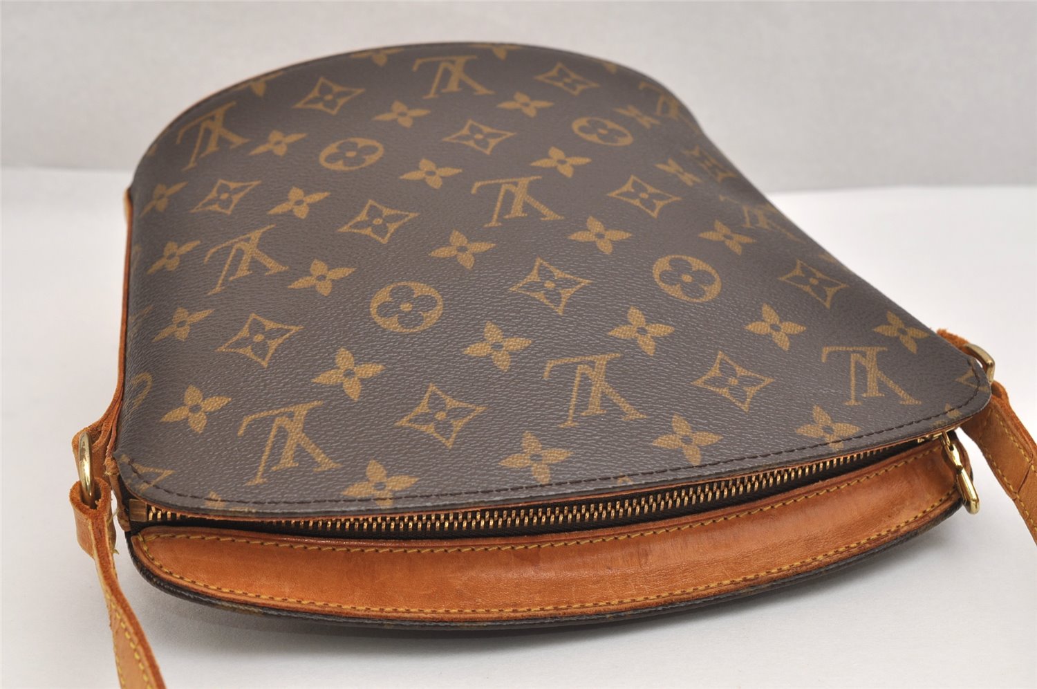 Authentic Louis Vuitton Monogram Drouot Shoulder Cross Body Bag M51290 LV 1719K