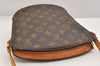 Authentic Louis Vuitton Monogram Drouot Shoulder Cross Body Bag M51290 LV 1719K