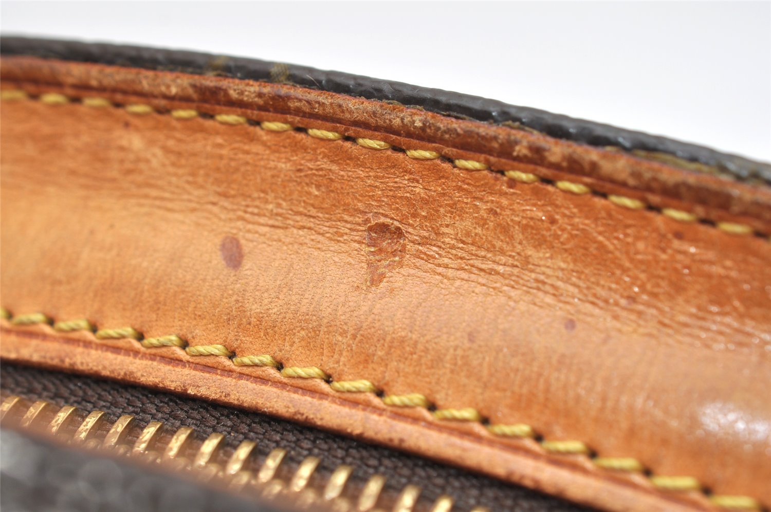 Authentic Louis Vuitton Monogram Drouot Shoulder Cross Body Bag M51290 LV 1719K