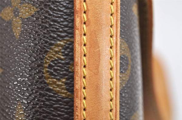 Authentic Louis Vuitton Monogram Drouot Shoulder Cross Body Bag M51290 LV 1719K