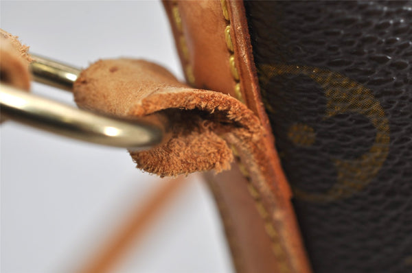 Authentic Louis Vuitton Monogram Drouot Shoulder Cross Body Bag M51290 LV 1719K