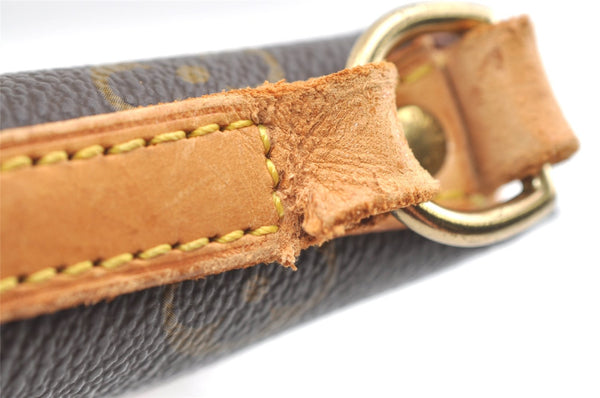 Authentic Louis Vuitton Monogram Drouot Shoulder Cross Body Bag M51290 LV 1719K