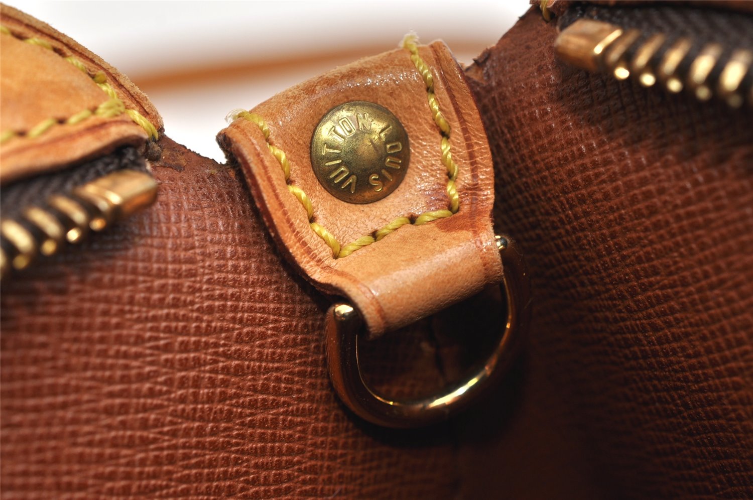 Authentic Louis Vuitton Monogram Drouot Shoulder Cross Body Bag M51290 LV 1719K