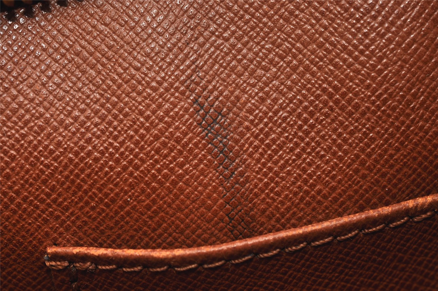 Authentic Louis Vuitton Monogram Drouot Shoulder Cross Body Bag M51290 LV 1719K