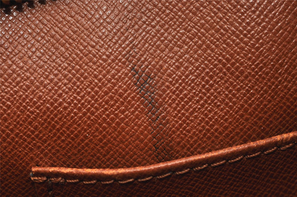 Authentic Louis Vuitton Monogram Drouot Shoulder Cross Body Bag M51290 LV 1719K