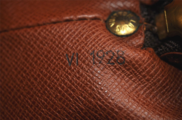 Authentic Louis Vuitton Monogram Drouot Shoulder Cross Body Bag M51290 LV 1719K