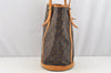 Authentic Louis Vuitton Monogram Bucket GM Shoulder Tote Bag M42236 Junk 1720I
