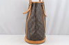 Authentic Louis Vuitton Monogram Bucket GM Shoulder Tote Bag M42236 Junk 1720I