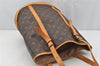 Authentic Louis Vuitton Monogram Bucket GM Shoulder Tote Bag M42236 Junk 1720I