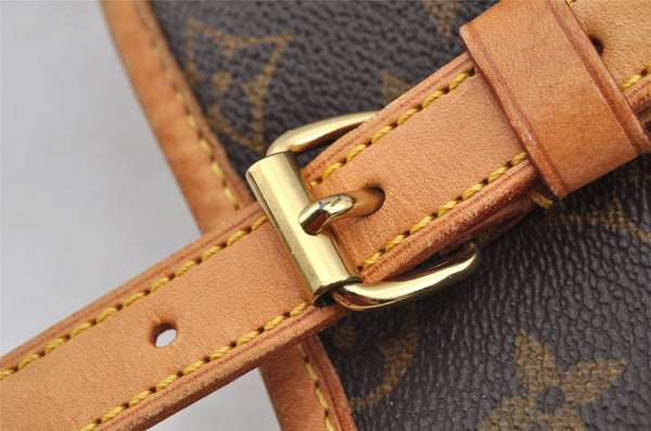 Authentic Louis Vuitton Monogram Bucket GM Shoulder Tote Bag M42236 Junk 1720I