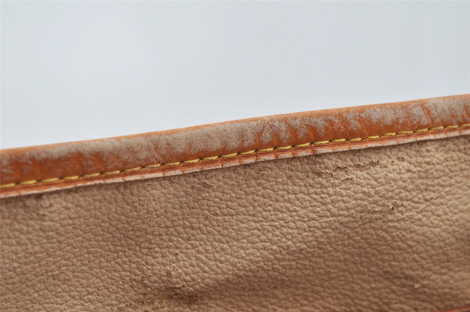 Authentic Louis Vuitton Monogram Bucket GM Shoulder Tote Bag M42236 Junk 1720I