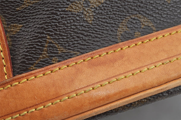 Authentic Louis Vuitton Monogram Bucket GM Shoulder Tote Bag M42236 Junk 1720I