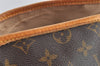 Authentic Louis Vuitton Monogram Bucket GM Shoulder Tote Bag M42236 Junk 1720I