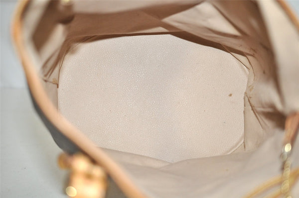 Authentic Louis Vuitton Monogram Bucket GM Shoulder Tote Bag M42236 Junk 1720I