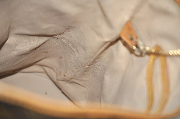 Authentic Louis Vuitton Monogram Bucket GM Shoulder Tote Bag M42236 Junk 1720I