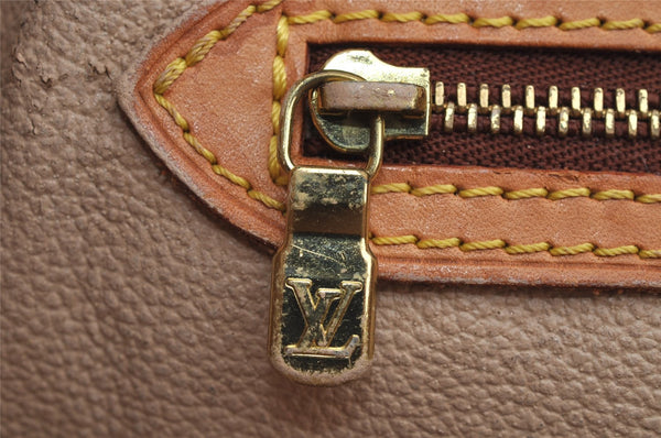 Authentic Louis Vuitton Monogram Bucket GM Shoulder Tote Bag M42236 Junk 1720I