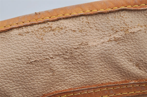 Authentic Louis Vuitton Monogram Bucket GM Shoulder Tote Bag M42236 Junk 1720I