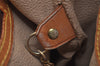 Authentic Louis Vuitton Monogram Bucket GM Shoulder Tote Bag M42236 Junk 1720I
