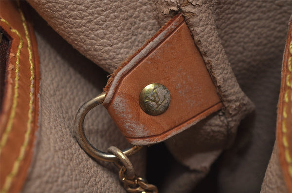 Authentic Louis Vuitton Monogram Bucket GM Shoulder Tote Bag M42236 Junk 1720I