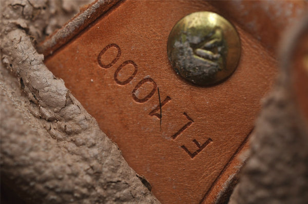 Authentic Louis Vuitton Monogram Bucket GM Shoulder Tote Bag M42236 Junk 1720I