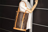 Authentic Louis Vuitton Monogram Bucket GM Shoulder Tote Bag M42236 Junk 1720I
