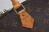 Authentic Louis Vuitton Monogram Alma Hand Bag Purse M51130 LV 1721I