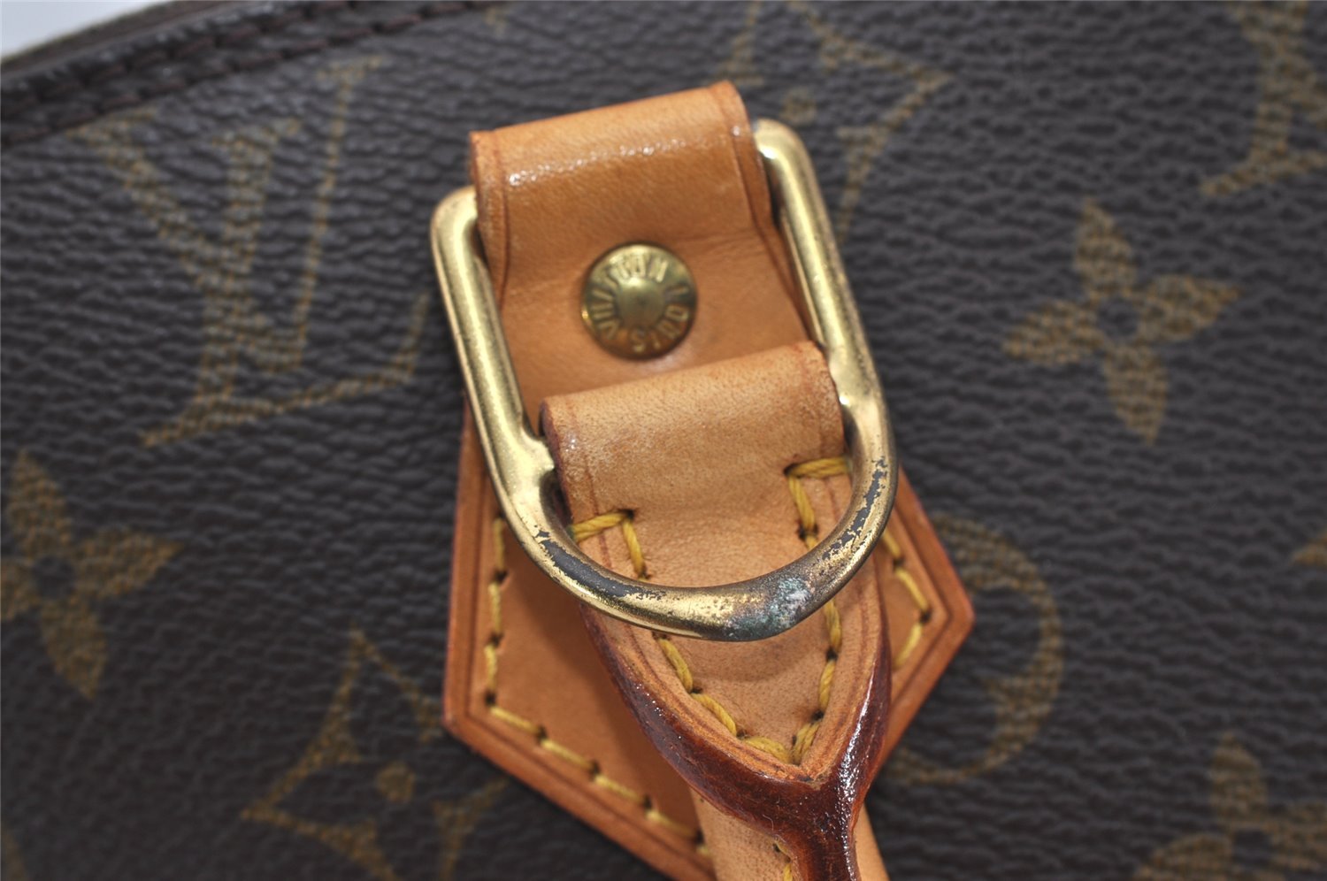 Authentic Louis Vuitton Monogram Alma Hand Bag Purse M51130 LV 1721I