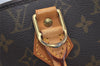 Authentic Louis Vuitton Monogram Alma Hand Bag Purse M51130 LV 1721I