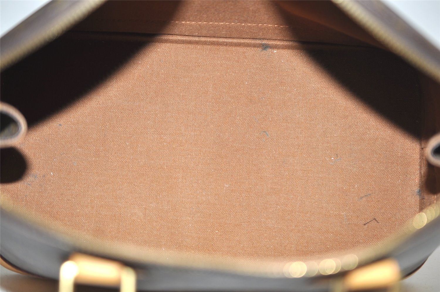 Authentic Louis Vuitton Monogram Alma Hand Bag Purse M51130 LV 1721I