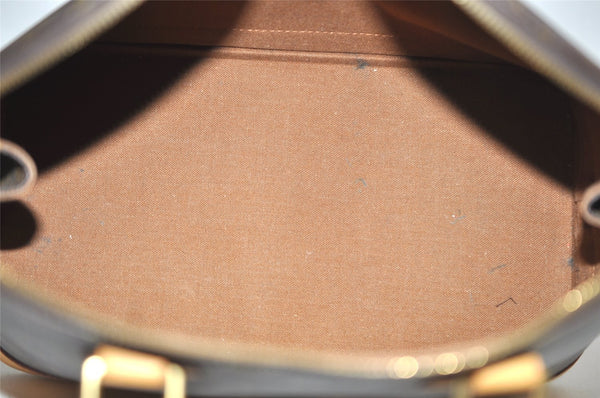 Authentic Louis Vuitton Monogram Alma Hand Bag Purse M51130 LV 1721I