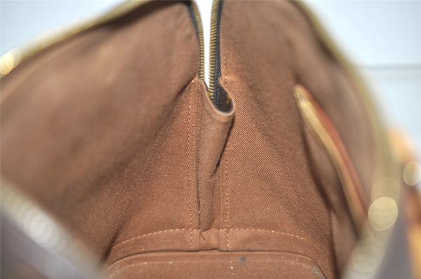 Authentic Louis Vuitton Monogram Alma Hand Bag Purse M51130 LV 1721I