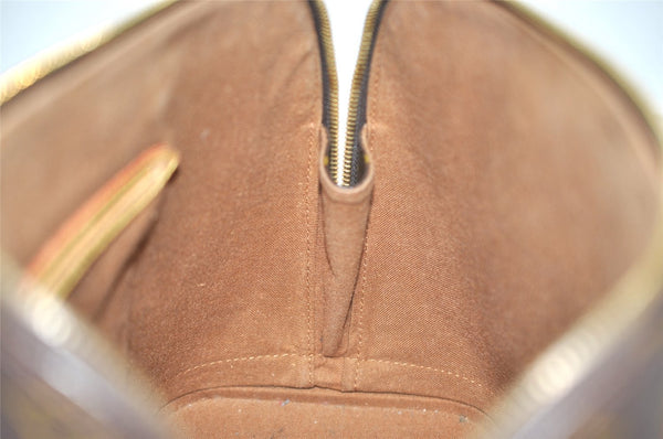 Authentic Louis Vuitton Monogram Alma Hand Bag Purse M51130 LV 1721I