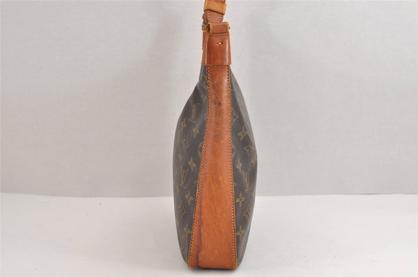 Authentic Louis Vuitton Monogram Boulogne 30 Shoulder Cross Bag Old Model 1721J