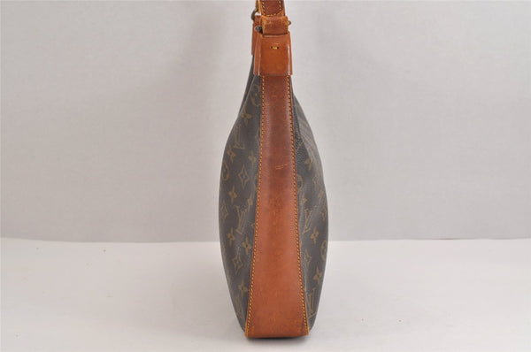 Authentic Louis Vuitton Monogram Boulogne 30 Shoulder Cross Bag Old Model 1721J