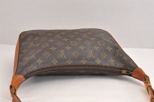 Authentic Louis Vuitton Monogram Boulogne 30 Shoulder Cross Bag Old Model 1721J