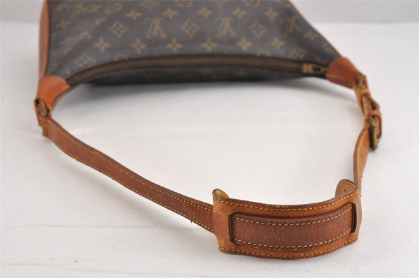Authentic Louis Vuitton Monogram Boulogne 30 Shoulder Cross Bag Old Model 1721J