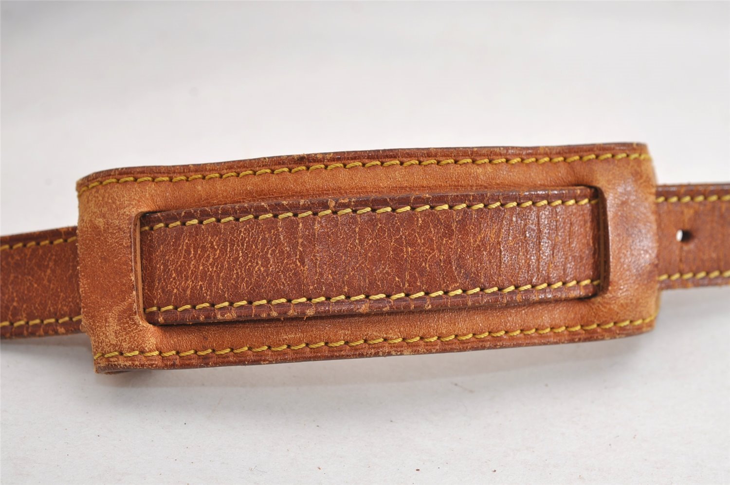 Authentic Louis Vuitton Monogram Boulogne 30 Shoulder Cross Bag Old Model 1721J