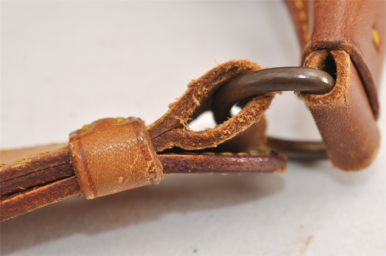 Authentic Louis Vuitton Monogram Boulogne 30 Shoulder Cross Bag Old Model 1721J