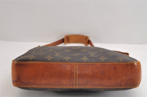 Authentic Louis Vuitton Monogram Boulogne 30 Shoulder Cross Bag Old Model 1721J