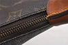 Authentic Louis Vuitton Monogram Boulogne 30 Shoulder Cross Bag Old Model 1721J
