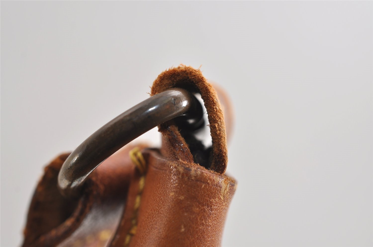 Authentic Louis Vuitton Monogram Boulogne 30 Shoulder Cross Bag Old Model 1721J