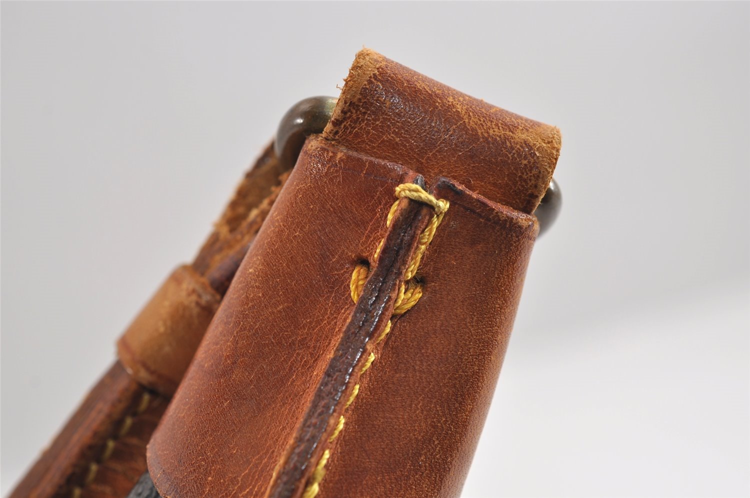 Authentic Louis Vuitton Monogram Boulogne 30 Shoulder Cross Bag Old Model 1721J