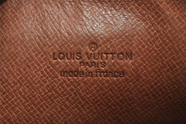 Authentic Louis Vuitton Monogram Boulogne 30 Shoulder Cross Bag Old Model 1721J