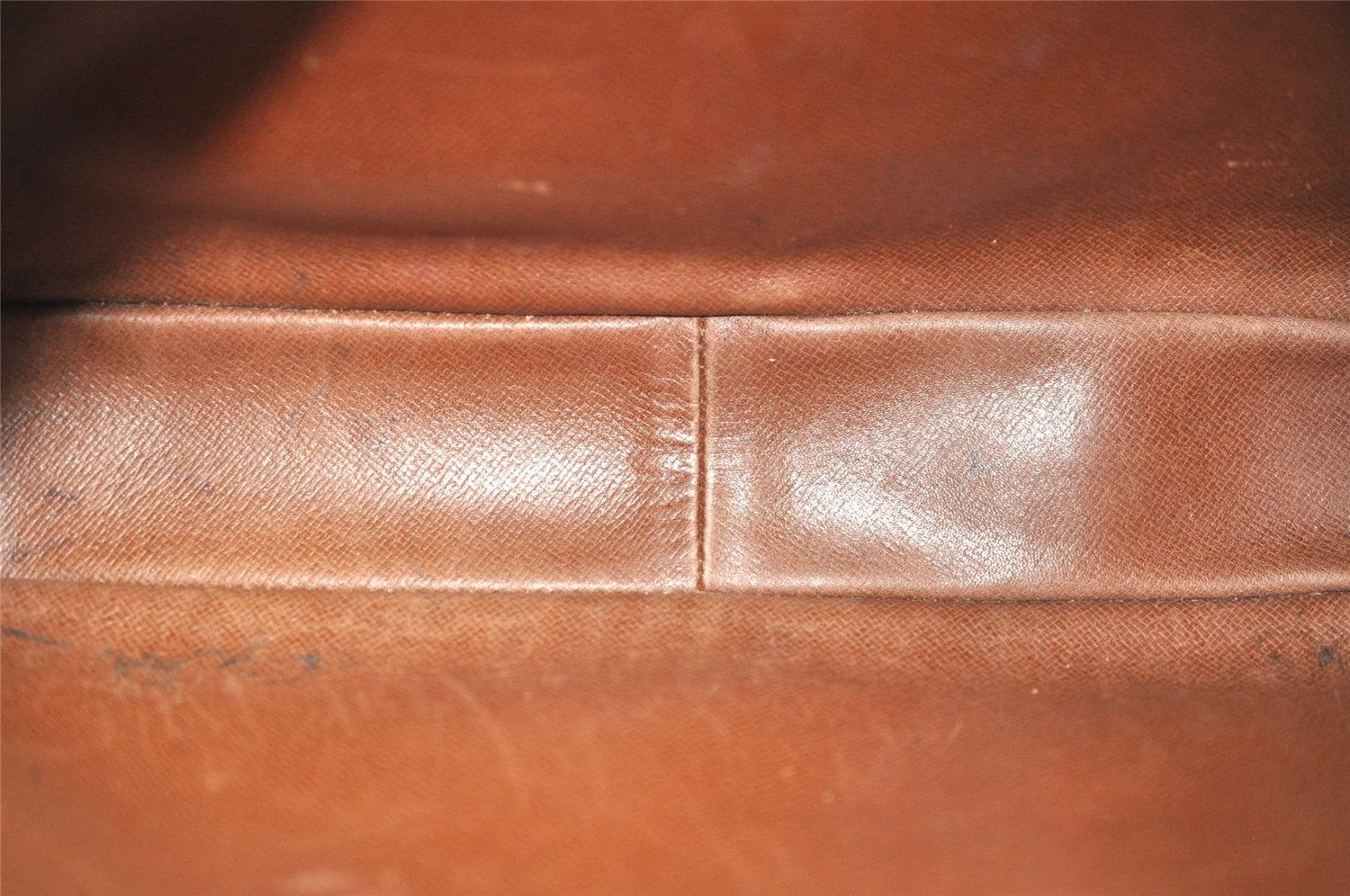 Authentic Louis Vuitton Monogram Boulogne 30 Shoulder Cross Bag Old Model 1721J