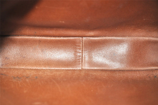 Authentic Louis Vuitton Monogram Boulogne 30 Shoulder Cross Bag Old Model 1721J