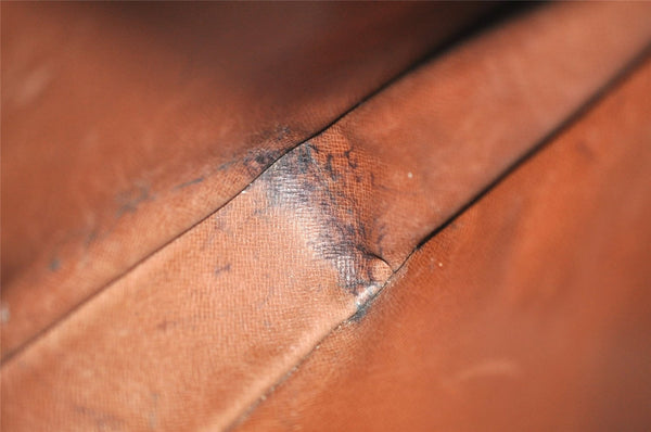 Authentic Louis Vuitton Monogram Boulogne 30 Shoulder Cross Bag Old Model 1721J