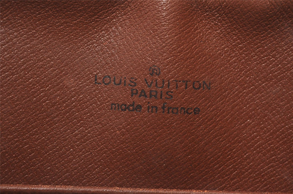 Authentic Louis Vuitton Monogram Compiegne 23 Clutch Hand Bag M51847 LV 1722I