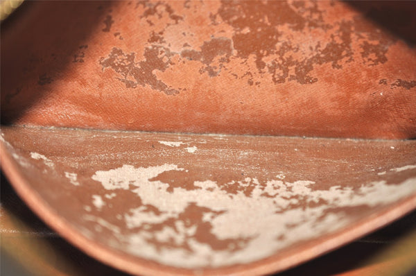 Authentic Louis Vuitton Monogram Compiegne 23 Clutch Hand Bag M51847 LV 1722I