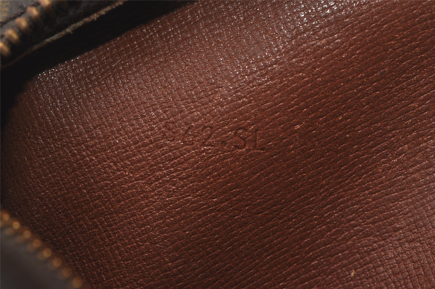 Authentic Louis Vuitton Monogram Compiegne 23 Clutch Hand Bag M51847 LV 1722I