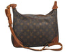 Authentic Louis Vuitton Monogram Boulogne 30 Shoulder Bag M52165 Junk 1722J